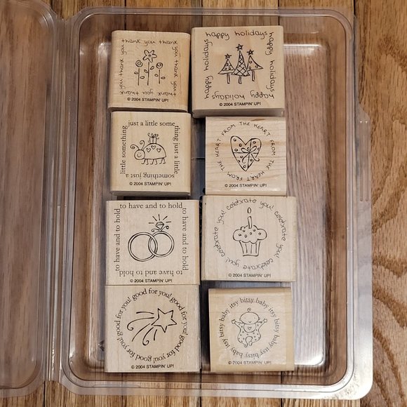 Stampin Up! Figures of Speech Set - Picture 1 of 2